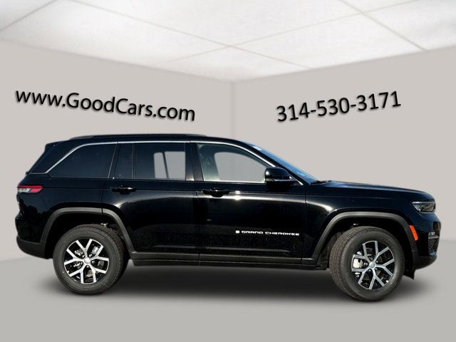 2025 Jeep Grand Cherokee Limited