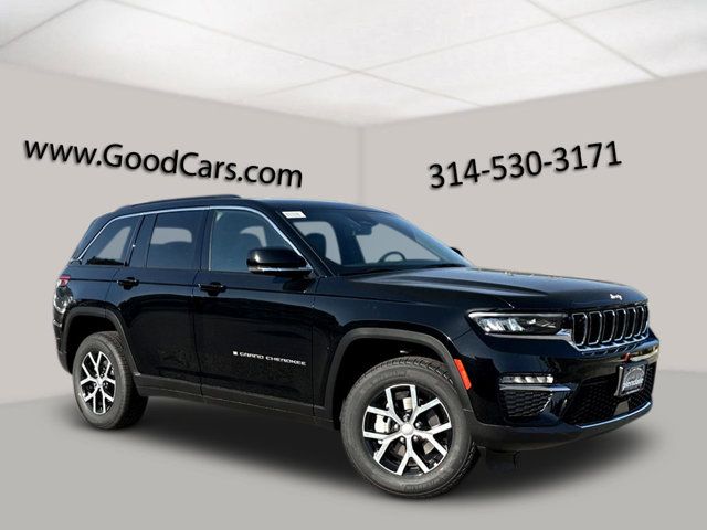 2025 Jeep Grand Cherokee Limited