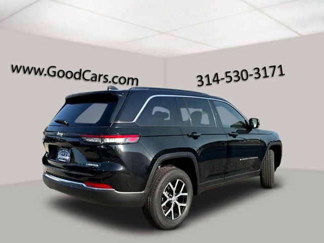 2025 Jeep Grand Cherokee Limited