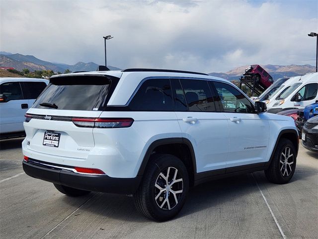 2025 Jeep Grand Cherokee Limited