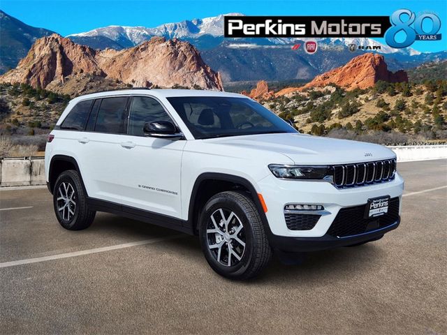 2025 Jeep Grand Cherokee Limited