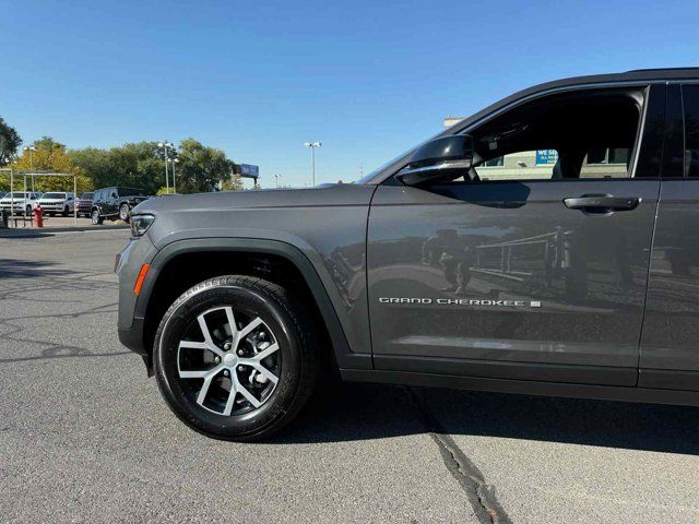 2025 Jeep Grand Cherokee Limited