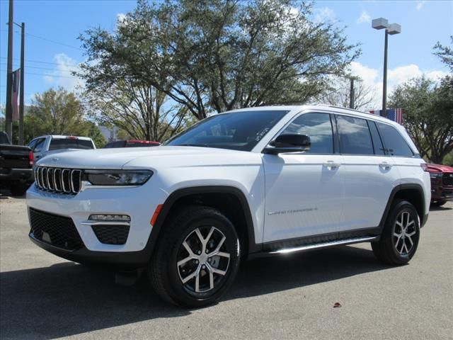 2025 Jeep Grand Cherokee Limited