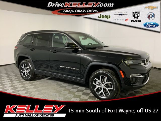 2025 Jeep Grand Cherokee Limited