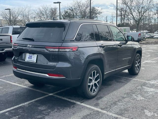 2025 Jeep Grand Cherokee Limited