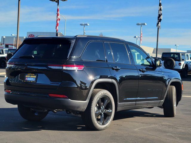 2025 Jeep Grand Cherokee Limited