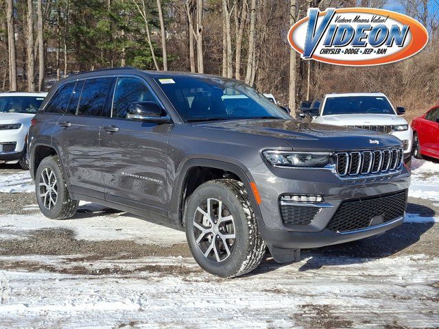 2025 Jeep Grand Cherokee Limited