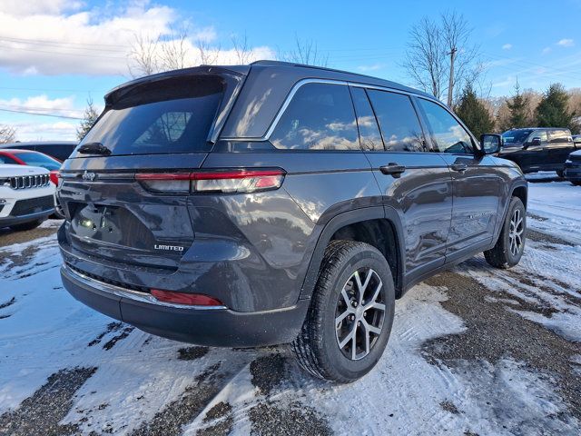 2025 Jeep Grand Cherokee Limited