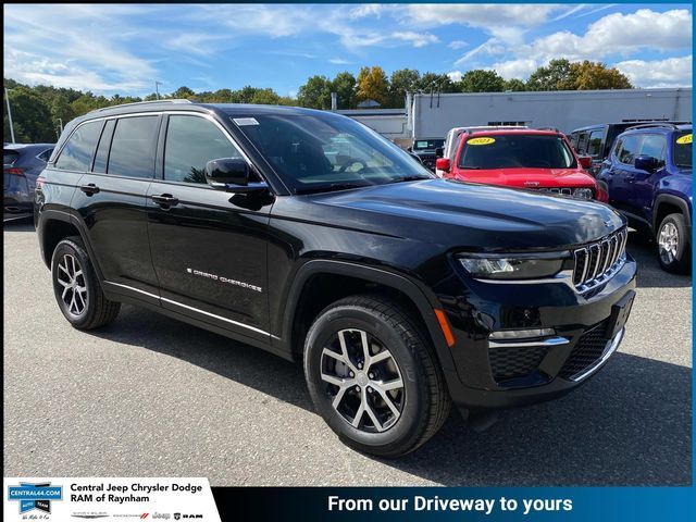 2025 Jeep Grand Cherokee Limited