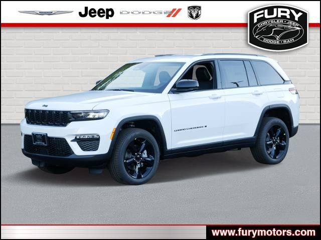 2025 Jeep Grand Cherokee Limited