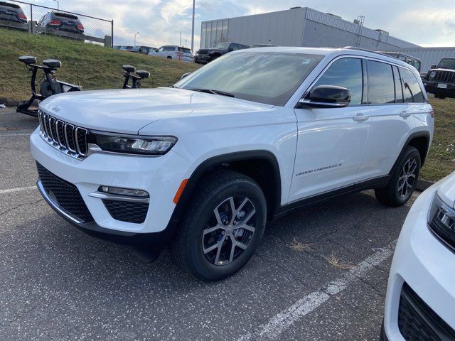 2025 Jeep Grand Cherokee Limited