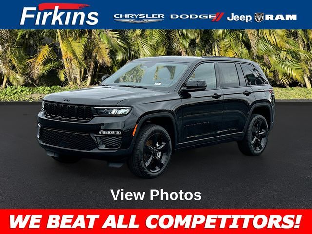 2025 Jeep Grand Cherokee Limited