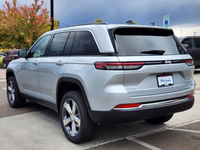 2025 Jeep Grand Cherokee Limited