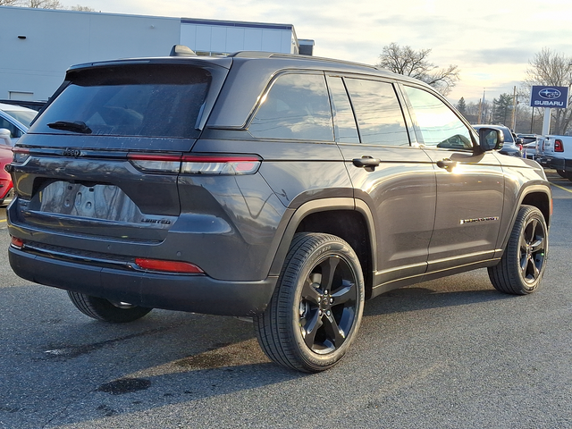 2025 Jeep Grand Cherokee Limited