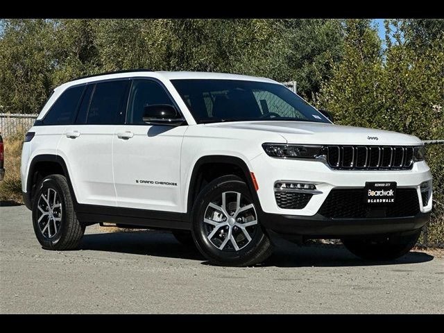 2025 Jeep Grand Cherokee Limited