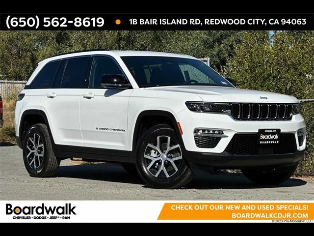 2025 Jeep Grand Cherokee Limited