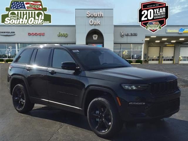 2025 Jeep Grand Cherokee Limited