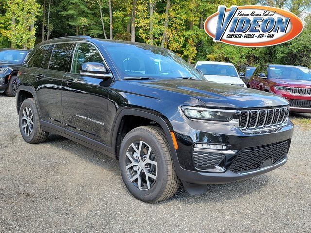 2025 Jeep Grand Cherokee Limited