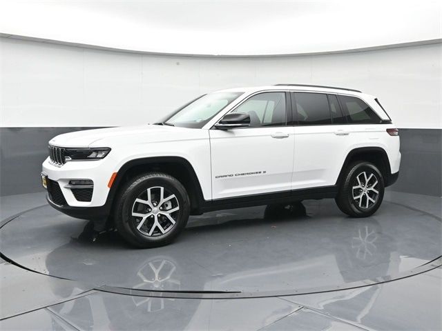 2025 Jeep Grand Cherokee Limited