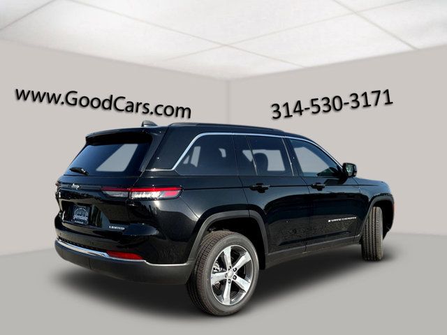 2025 Jeep Grand Cherokee Limited