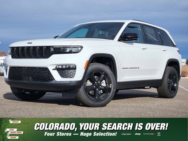 2025 Jeep Grand Cherokee Limited