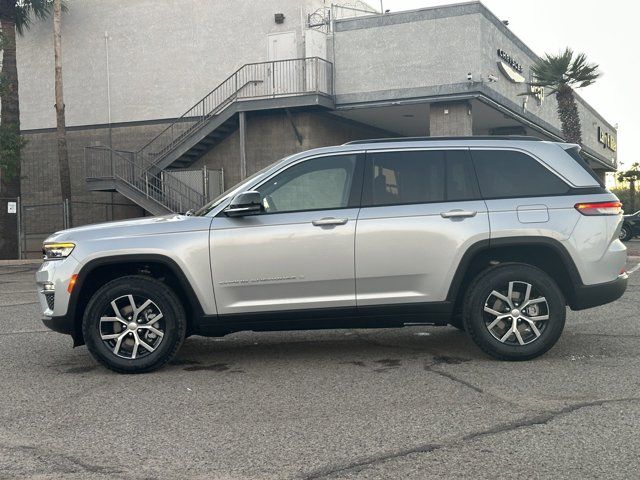 2025 Jeep Grand Cherokee Limited