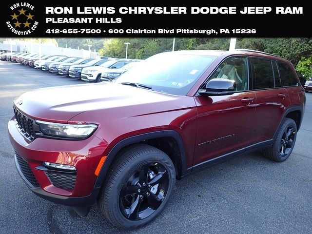 2025 Jeep Grand Cherokee Limited