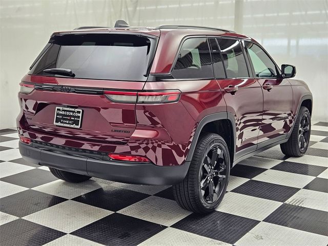 2025 Jeep Grand Cherokee Limited