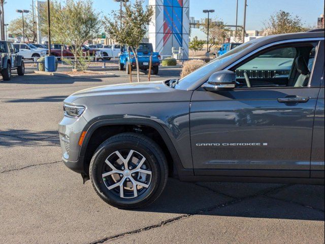 2025 Jeep Grand Cherokee Limited