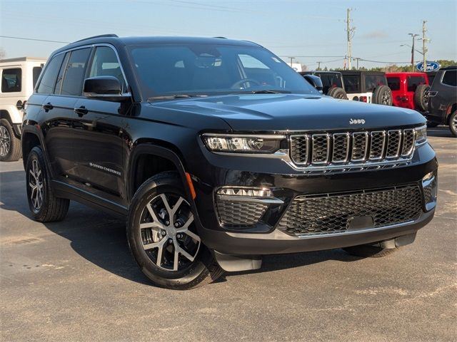 2025 Jeep Grand Cherokee Limited