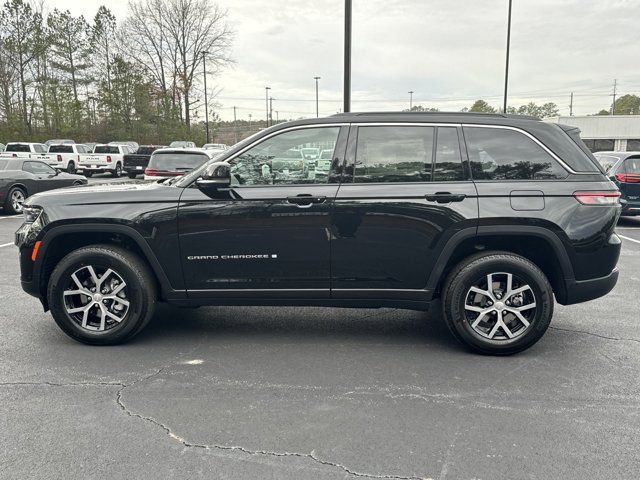 2025 Jeep Grand Cherokee Limited