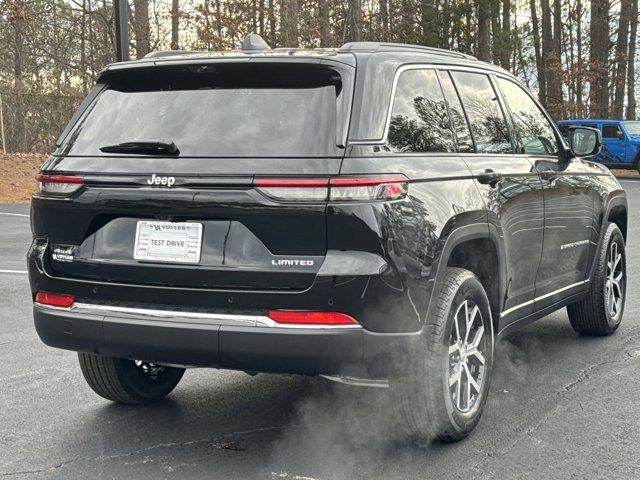 2025 Jeep Grand Cherokee Limited