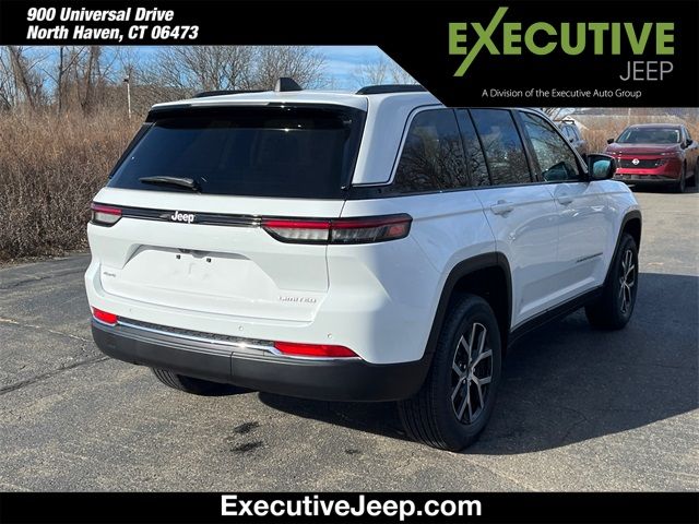 2025 Jeep Grand Cherokee Limited