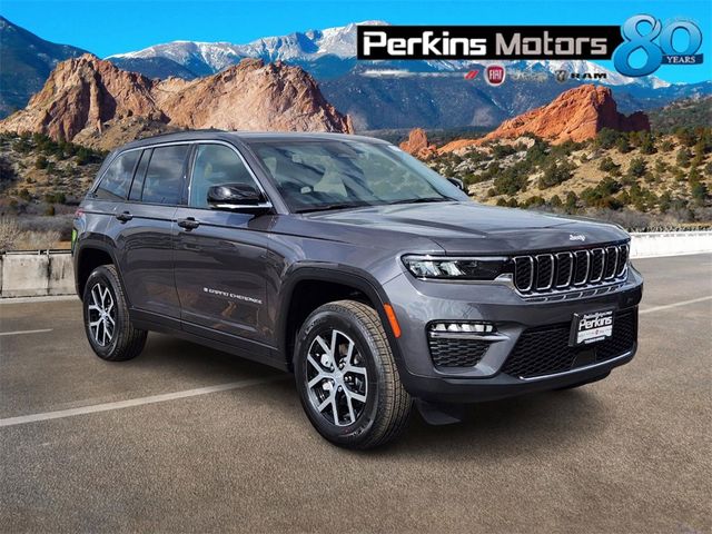 2025 Jeep Grand Cherokee Limited