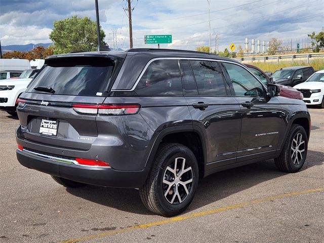 2025 Jeep Grand Cherokee Limited