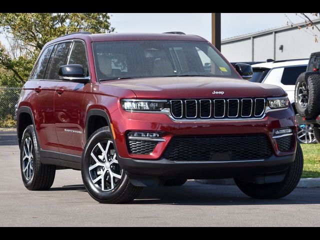 2025 Jeep Grand Cherokee Limited