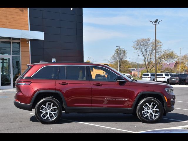 2025 Jeep Grand Cherokee Limited