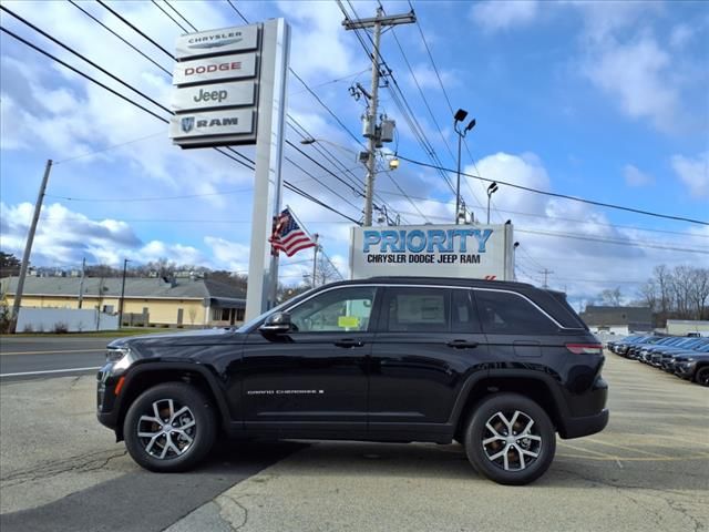 2025 Jeep Grand Cherokee Limited