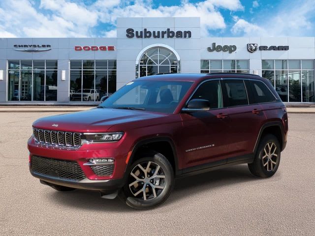 2025 Jeep Grand Cherokee Limited