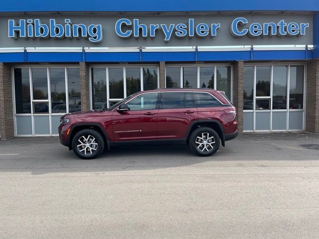 2025 Jeep Grand Cherokee Limited