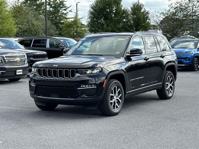 2025 Jeep Grand Cherokee Limited