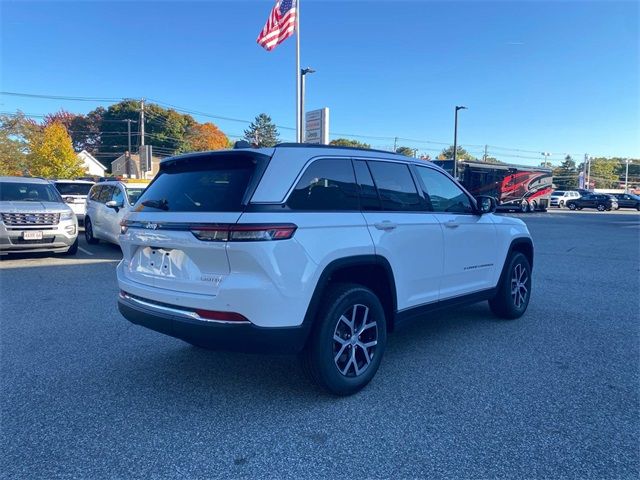 2025 Jeep Grand Cherokee Limited