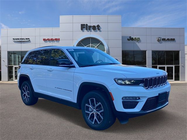 2025 Jeep Grand Cherokee Limited