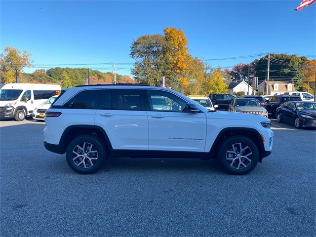 2025 Jeep Grand Cherokee Limited