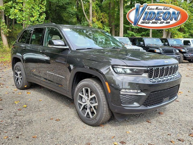 2025 Jeep Grand Cherokee Limited