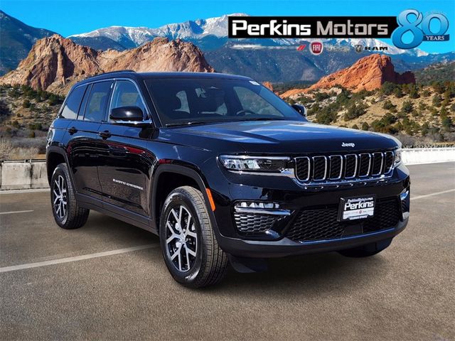 2025 Jeep Grand Cherokee Limited