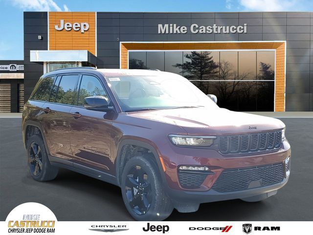 2025 Jeep Grand Cherokee Limited