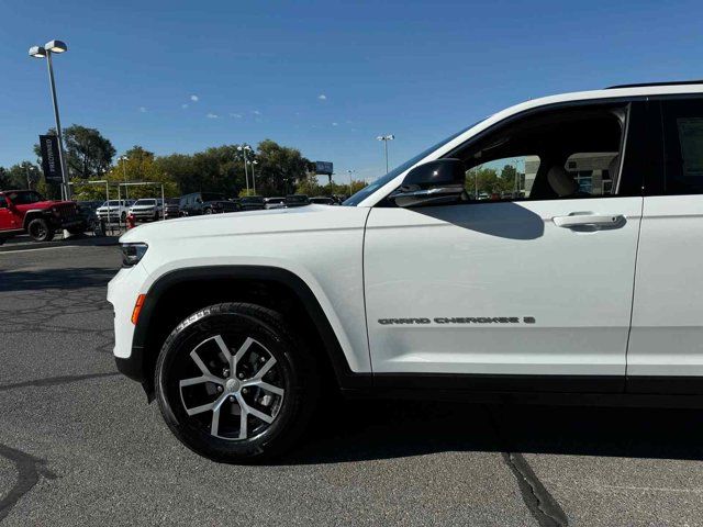 2025 Jeep Grand Cherokee Limited