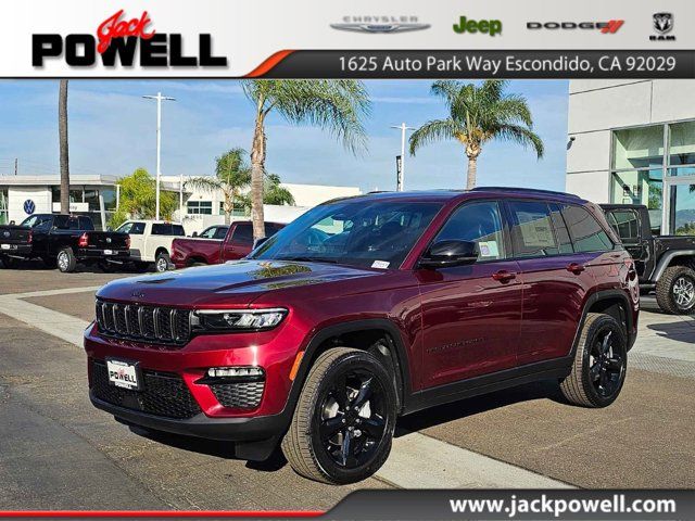 2025 Jeep Grand Cherokee Limited