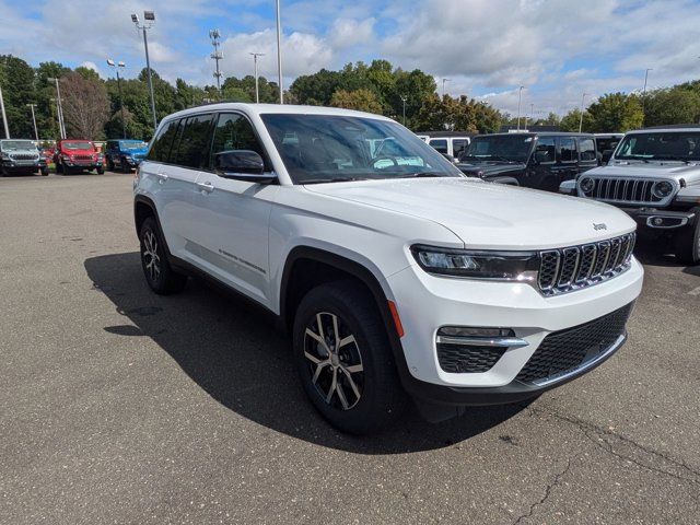 2025 Jeep Grand Cherokee Limited